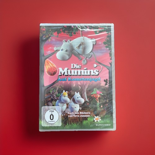 Die mumins auf kometenjagd - mumins,