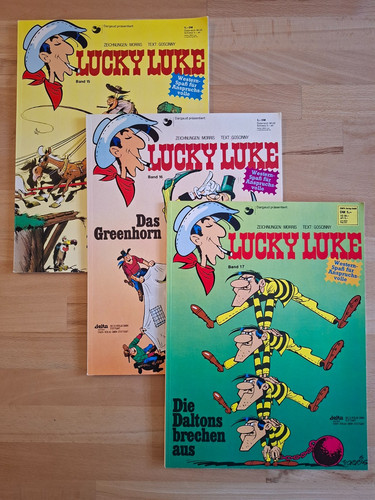 Lucky luke comic sammlung - luke, comic-sammlung
