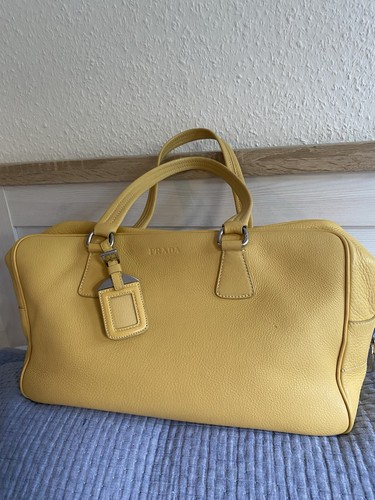 Prada damen tragetasche leder - tragetasche,