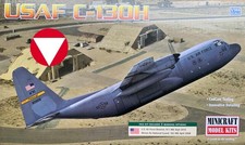 1/144 Minicraft #14649 Lockheed C-130 Hercules Österreich ÖBH USAF 2x Pinzgauer