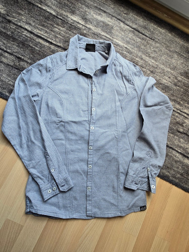 Flanellbluse von jack wolfskin - flanellbluse,
