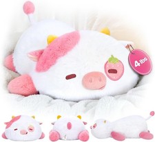 Kawaii Plüsch Erdbeer Kuh