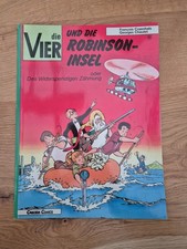 Die Vier und Die ROBINSON-INSEL   Band 10