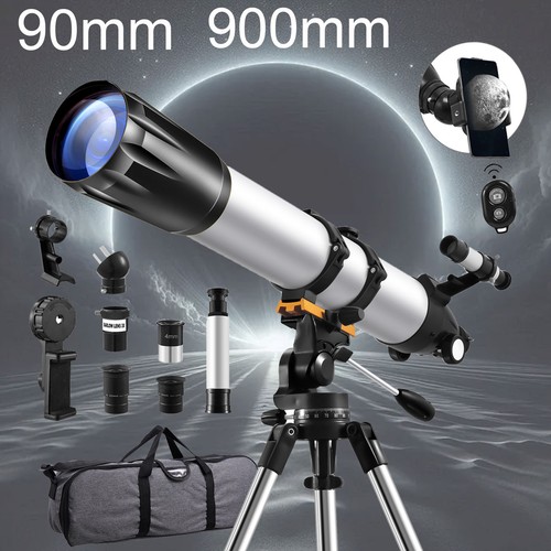 Astronomie teleskop 90mm - teleskop,