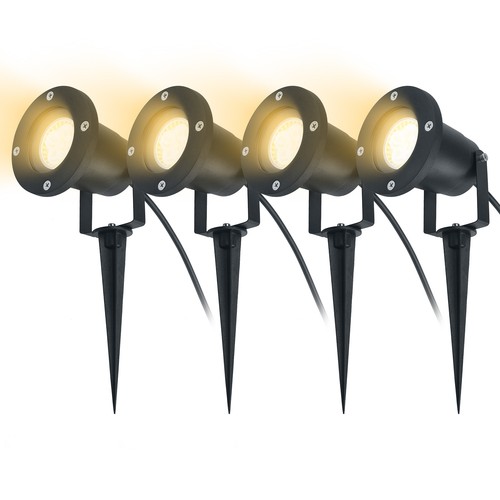 Led gartenstrahler - 3w,