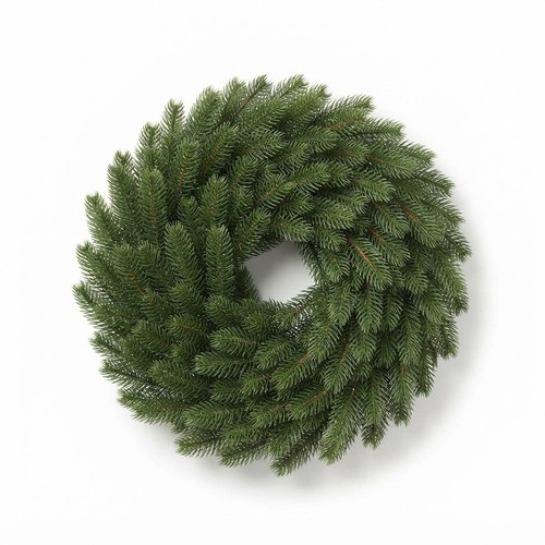 Weihnachtsgirlande tannengrün - weihnachtsgirlande,