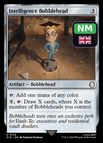 Intelligence bobblehead - intelligence,