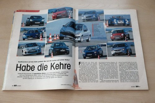 Auto motor sport - auto, 25/2001
