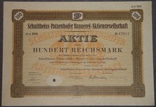 35 X Schultheiss-Patzenhofer