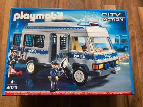 Playmobil city action 4023 - city,