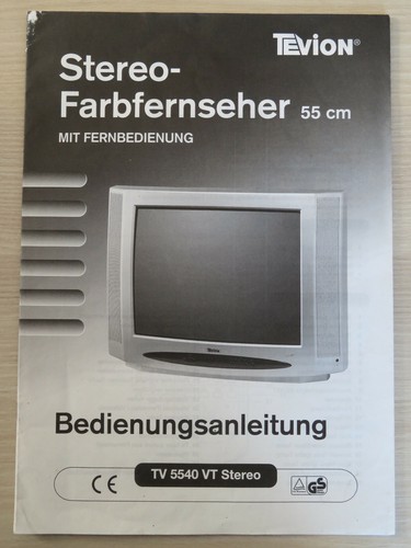 Bedienungsanleitung stereo - bedienungsanleitung,