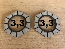 2 x Kupplungslamellen Sachs 504 505 KTM Mofa Foxi Pony Reibscheibe Kupplung