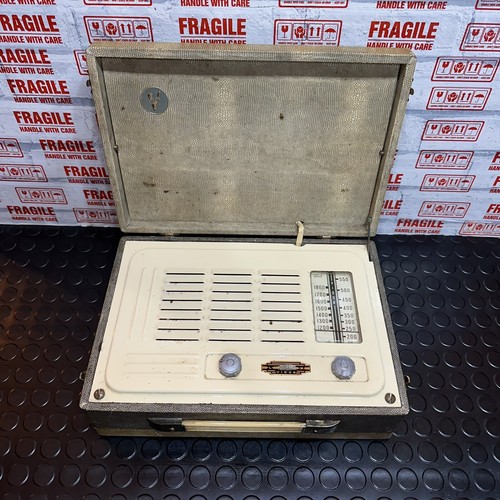 Vidor tragbares radio vintage - vidor,