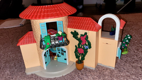 Playmobil sonnige ferienvilla - sonnige,