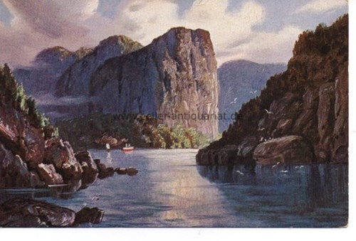 Postkarte norwegen - postkarte., "norwegen"