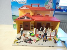 Playmobil Set  5348 "Reiterhof zum Mitnehmen" gebraucht