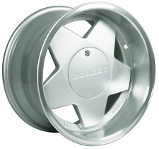 BORBET A 15-17'' Original ALU Naben Deckel sechskant flach RETRO