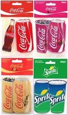 Airpure Coca Cola Kirschcola Vanillecola Auto Lufterfrischer (Doppelpack) Sprite