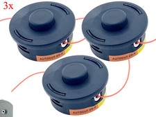 3x Mähkopf Fadenkopf für