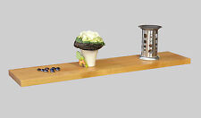 Wandboard Steckregal  Erle   100-120 cm / 25mm