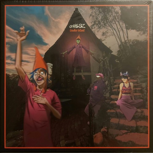 Gorillaz cracker island - cracker,