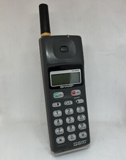 Sharp TQ-G400 Retrohandy mit Ladegerät und Akku (Defekt & in sehr gutem Zustand)