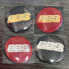 4x 70mm Für BBS Logo Auto Radmitte Nabendeckel Nabenkappen Felgendeckel NEW
