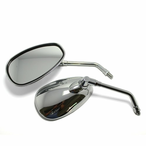 Paar chrom motorrad - chrom,
