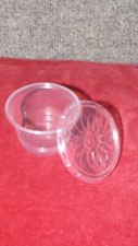 100 Dressingbecher Feinkost-/ Dipp-/ Verpackungsbecher mit Deckel PP- 50ml klar 