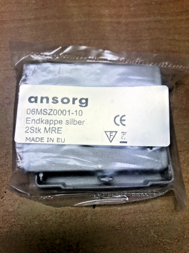 Ansorg endkappe silber 2 - silber,