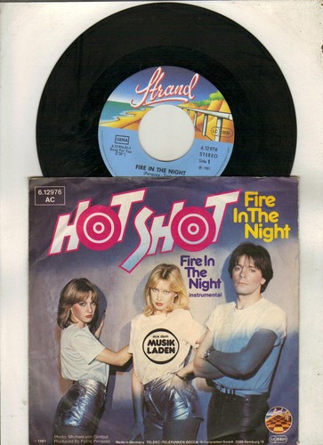 Hot shot fire in - 7,