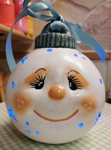 Zuckersüsse weihnachtskugel - zuckersüsse,