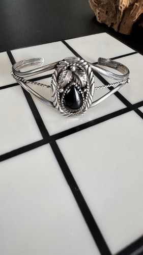 Armreif onyx native american - armreif, |