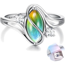 Sterling Silber Ring Stimmung