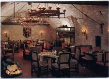 20068338 - Basel, Schweiz, Restaurant Basler Keller, Inneneinrichtung AKU1