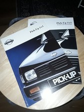 Prospekt NISSAN Pick-Up 4x4
