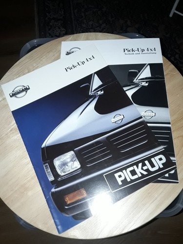 Prospekt nissan pick 4x4 - prospekt, pick-up