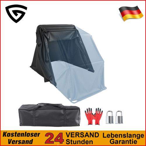 Motorrad faltgarage zeltgarage - motorrad,