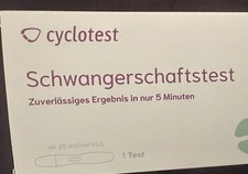 CYCLOTEST Schwangerschaftstest