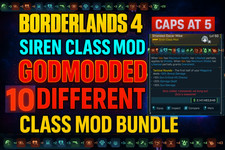 Borderlands 4 MODDED GOD SIREN