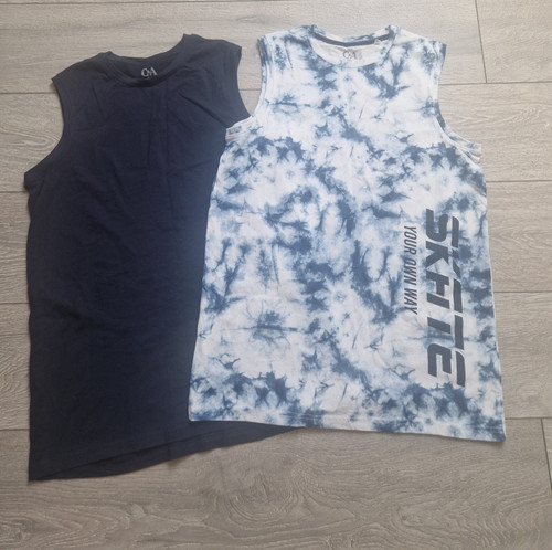 Tank top shirt - 2x, jungen
