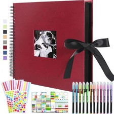 Fotoalbum Scrapbook 80 Seiten