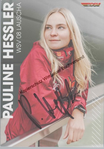Original autogramm pauline - original,