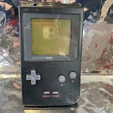 Nintendo Game Boy Pocket Schwarz Handheld-Spielkonsole