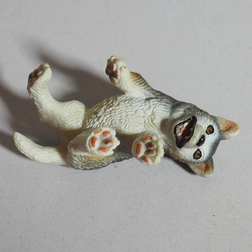Schleich husky welpe spielend - welpe,