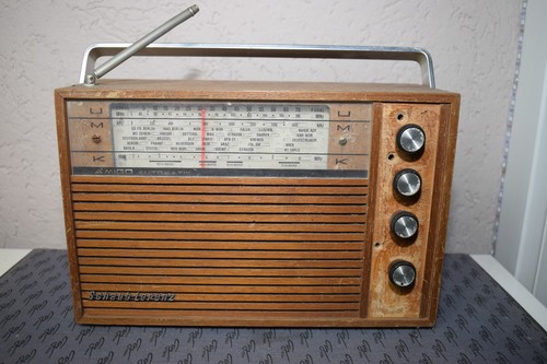 Vintage radio schaub lorenz - radio, schaub-lorenz