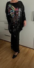 Pailletten Abendkleid