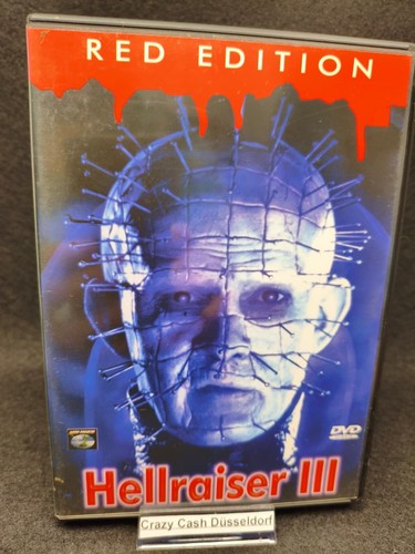 Hellraiser iii - (red, edition)