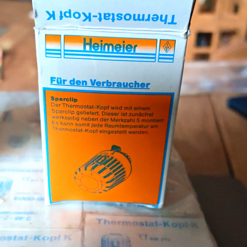 Heimeier thermostat kopf - heimeier, k