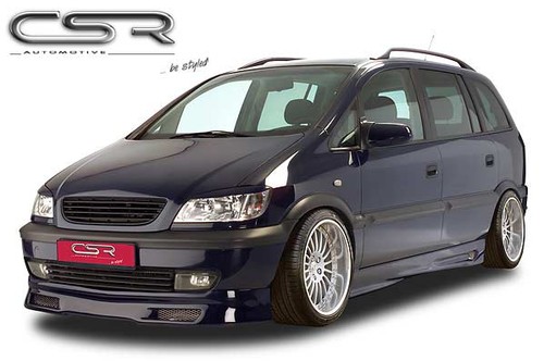Front ansatz spoiler - front,
